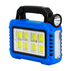 Lampe de poche solaire TOACH avec fonction de charge Type-C, lampe de recherche puissante, lampe de poche LED pour le camping - Product Image 1