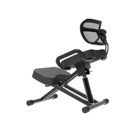 Chaise à genoux ergonomique moderne réglable Chaise de posture de siège de massage pliable pour la maison ou le bureau
