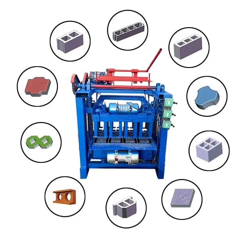 Macchine per la produzione di mattoni macchina per mattoni di cemento in vendita