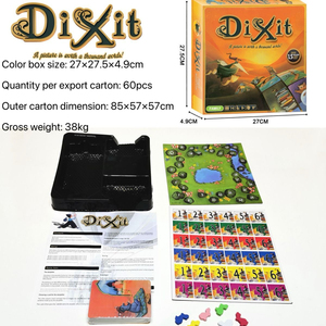 <span class=keywords><strong>Jeu</strong></span> de société <span class=keywords><strong>Splendor</strong></span>, <span class=keywords><strong>jeu</strong></span> de table compétitif multijoueur pour les soirées, les loisirs et le divertissement, avec des cartes d'extension des villes - Product Image 4