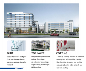 Film vinyle PVC de haute qualité pour enveloppement de voiture, anti-rayures, anti-UV, vente directe d'usine, super brillant, <span class=keywords><strong>bleu</strong></span> <span class=keywords><strong>ciel</strong></span>, changeant de couleur - Product Image 4