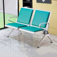 Chaises d'attente d'aéroport de haute qualité et durables Chaise de meubles de salle d'attente pour la gare routière