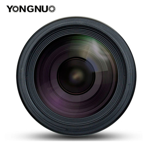 Lente YONGNUO YN35MM F1.4, Lente Gran Angular Estándar para <span class=keywords><strong>Canon</strong></span>, Lente de Apertura Brillante para Cámaras DSLR <span class=keywords><strong>600D</strong></span> 60D 500D 400D 5D II - Product Image 2