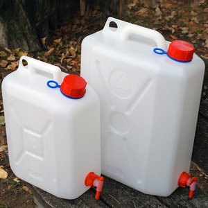 ถังอาหารพลาสติกพร้อมก๊อกเครื่องใช้ในบ้าน20 LT - Product Image 5