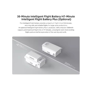 Drone professionnel FIMI X8 MAX avec cardan 3 axes, objectif grand angle 4K HD, double caméra, vidéo de nuit améliorée par l'IA et GPS - Product Image 5