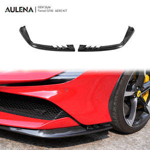 Aileron arrière, diffuseur arrière, jupes latérales, canards avant, jupes latérales de style OEM en carbone sec pour Ferrari <span class=keywords><strong>SF90</strong></span> - Product Image 2