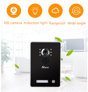 Caméra 1080P AHD avec fonction audio bidirectionnelle, 1 contrôle <span class=keywords><strong>sans</strong></span> <span class=keywords><strong>fil</strong></span>, vidéophone pour entrées de magasins de détail - Product Image 5