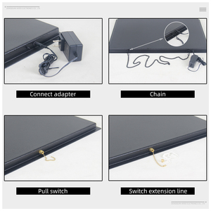 Hot Sale 12*24 Inch Led Deli Sandwich Coffee <b>Shop</b> Bakery <b>Open</b> Display <b>Sign</b> - Product Image 5