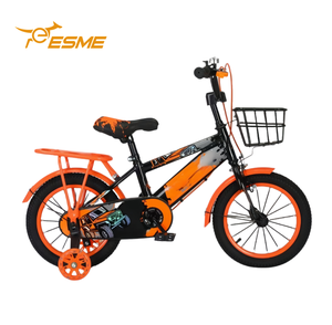 Bicicleta de montaña MTB de 18 pulgadas de una sola velocidad con horquilla de acero y pedal ordinario para niños de 2 a 10 años - Product Image 1