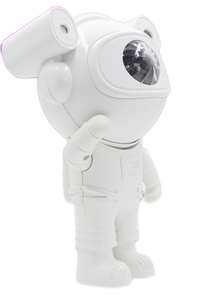 High Quality <strong>Speaker</strong> Control RGB Nebula Star Smart Lights Astronaut Projector LED Night Light for Kids - Product Image 2