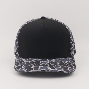 قبعة تكتيكية مموهة مثقبة بالليزر مقاومة للماء وقابلة للتنفس للحماية أثناء الصيد والجولف والرياضة والارتداء اليومي للرجال والنساء - Product Image 2