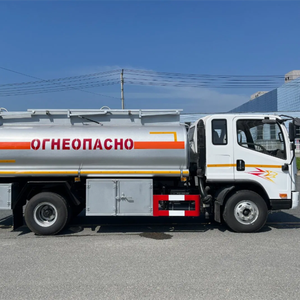 Camion-citerne de carburant FAW <span class=keywords><strong>Crew</strong></span> Cab 10m ³ | Véhicule de ravitaillement mobile avec système de dosage - Product Image 3