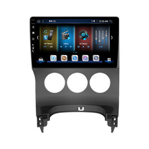 Lecteur multimédia de voiture d'alimentation d'usine intégré 9 "Navigation voiture Auto Play lecteur DVD de voiture pour <span class=keywords><strong>Peugeot</strong></span> <span class=keywords><strong>3008</strong></span> manuel AC - Product Image 2