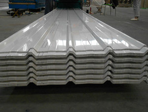 Fournisseur direct d'usine, tôle en aluminium ondulée série 1060/ 3003/ 5052 pour toiture - Product Image 1