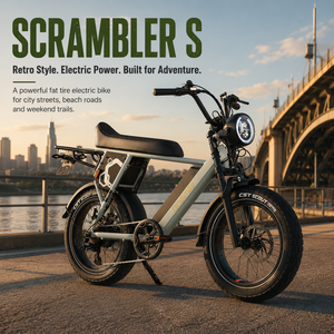 Bicicleta Eléctrica de Montaña de 850W 52V 19.2Ah con Neumáticos Gruesos de 20"x4.0, 75Nm de Torque, Frenos de Disco Hidráulicos, Alcance de 45-80KM - Product Image 2