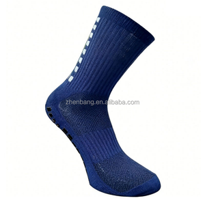Calcetines deportivos antideslizantes gruesos para hombre, calcetín de compresión con agarre personalizado, fútbol, Elite, gran oferta, envío directo - Product Image 2