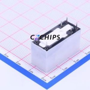 HF115F-S/24-HSF Power Relay DIP,12.7x29mm Relay 24V 1 Normally Open: 1A (SPST-Normally Open)::: 6 16A-250VAC - Product Image 2