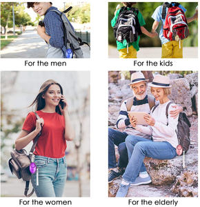 Bán buôn âm thanh 130dB cá nhân tự vệ báo động an toàn <span class=keywords><strong>Keychain</strong></span> với ánh sáng LED - Product Image 4