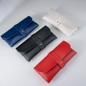 חם מכירה אופנה pu עור קריאת משקפיים משקפי שמש נרתיק משקפי שמש תיבת משקפיים מגן עיניים מחזיק משקפיים - Product Image 2