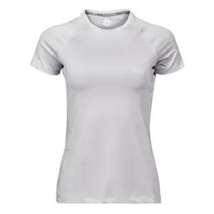 Camiseta deportiva cooldry para mujer, artículos deportivos - Product Image 1