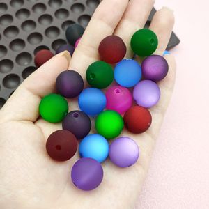 51254 occhio di gatto perline opache satinato fai da te portachiavi per telefono <span class=keywords><strong>collana</strong></span> ciondolo bracciale accessori materiali perline per la creazione di gioielli - Product Image 2