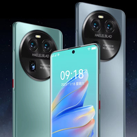 Teléfono Inteligente Android 14 Go Edition de 7.3 Pulgadas HD LTE con Doble SIM, Batería de Más de 8000 mAh, Carga Rápida de 65 W, 16 GB de RAM y Cámaras Duales