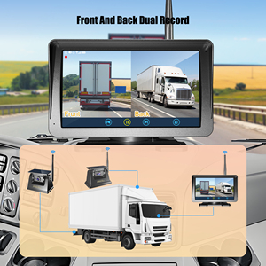 Tự làm 5 PHÚT mini không dây 7 "xe Màn hình sao lưu phía sau xem máy ảnh không thấm nước cho xe tải xe buýt RV Trailer 2.4G WIFI - Product Image 6