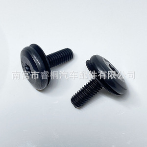 สกรู Shuangxuan 6x16 หัวหกเหลี่ยมด้านใน สำหรับโครงหม้อน้ำรถยนต์ออดี้และโฟล์คสวาเกน - Product Image 3