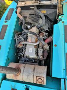 Excavadora de orugas Kobelco SK260D usada de 26 toneladas, certificado CE, gran potencia, Stock, venta SK200 SK210 SK250 SK350 en Shanghái - Product Image 4