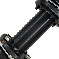 Accouplement souple à double disque sans jeu en acier inoxydable pour moteur servo, pompe CNC, compresseur, alésage 100 mm, 3000, de fabrication OEM