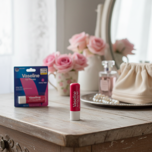 For Vaseline Rosy <b>Lips</b> <b>Lip</b> Therapy 4.8g <b>Lip</b> Balm - Product Image 3