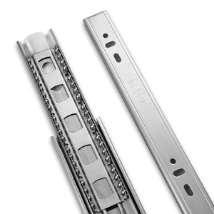 Nhà Cung Cấp 45Mm Đồ Nội Thất Đường Sắt Tủ Bóng Mang Kính Thiên Văn Kênh Thép Không Gỉ Ngăn Kéo <span class=keywords><strong>Slide</strong></span> - Product Image 4