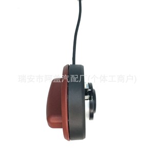 Bouchon de réservoir de carburant A2224700105 pour Mercedes Benz Classe A, plastique rouge, diesel - Product Image 4