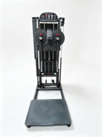 Machine de musculation pour press à la poitrine, soulevés latéraux, exercices d'épaules et de dos, multi-fly pour les deltoides, et multi-flight debout