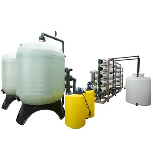 DM deionisasi peralatan air ro murni kustom tanaman pengolahan air sangat murni/lembut untuk boiler industri