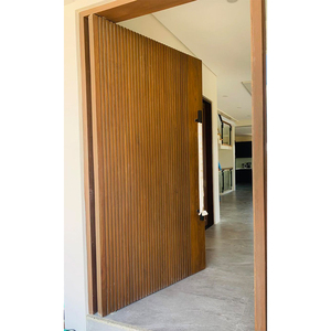 Portes d'entrée extérieures solides de qualité supérieure, design américain de luxe, portes d'entrée personnalisées, Sybell Homes - Product Image 2