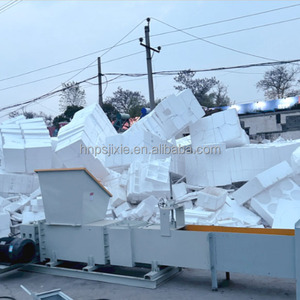 Polystyrene Khối Máy đầm/EPS chặn máy EPE bọt chất thải thực phẩm container Baler - Product Image 1