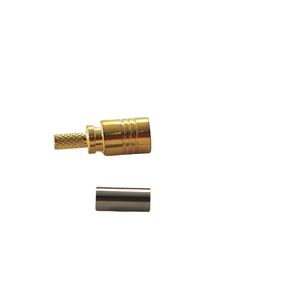 ขั้วต่อ SMB ตัวเมียแบบ Crimp สำหรับสายโคแอกเชียล RG316, 50 โอห์ม, สำหรับอุปกรณ์ทดสอบและวัดค่า - Product Image 3