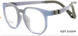 High Quality Kids Eyeglass Frames Boys Silicone Nose Pad Flexible Hinge Changeable Color <strong>Cartoon</strong> <strong>Spectacles</strong> for Children - Product Image 5