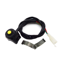 Sportsmoto EN STOCK Interrupteur de démarrage électrique à bouton-poussoir pour moto chinoise Pit Pro Trail Dirt Bike Motocross Mini ATV