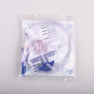 Bolsa de Drenaje de Lujo Antirreflujo de 2000 ml, Bolsa para Orina para Hombres, Mujeres y Ancianos - Bolsa de Recolección de Orina Desechable para Uso Doméstico - Product Image 3