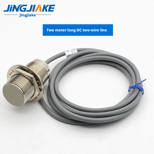 नया निकटता स्विच 2-तार 24v सामान्य रूप से खुला m12 dc dc12v धातु डिटेक्शन स्विच सेंसर - Product Image 5