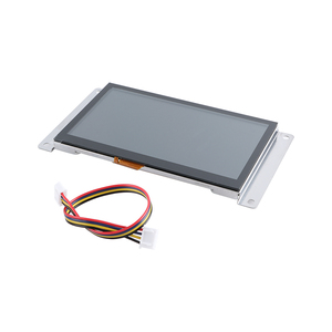 T1 loạt 5.0inch màn hình thông minh TFT LCD hiển thị HMI màn hình cảm ứng điện trở/điện dung với các mô-đun cổng nối tiếp chuyên ICS - Product Image 1