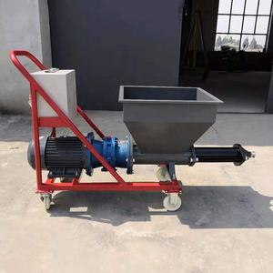 <span class=keywords><strong>Machine</strong></span> à coulis de ciment électrique haute pression manuelle, transport vertical de 20 m, utilisée pour les pompes à béton de construction - Product Image 6