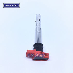 Катушка зажигания для Audi A4 A5 R8 для VW Golf GTI <span class=keywords><strong>2</strong></span>,0 T FSI 06E905115F 06E905115A - Product Image 3