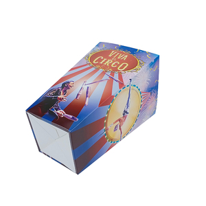 Container vuông màu sắc gói Gà Nugget Snack bỏng ngô Hộp giấy cho Đảng - Product Image 6