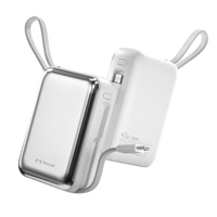 Batteries externes portables Miccell Wholesale 45W 10000mAh à charge rapide avec emballage et câble de charge rapide Type-C