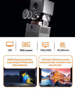 Mudix Ho12 Movie Chiếu 1080P Wifi Xách Tay Video Chiếu Mini Thông Minh Proyector + Điều Khiển Từ Xa LED 4K Ngoài Trời Chiếu - Product Image 6