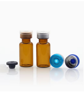 Venta al por Mayor con MOQ Bajo, Frascos de Vidrio Transparentes de 3ml, 5ml y 10ml, Color y Logotipo Personalizados, Stock Disponible para Envío Inmediato - Product Image 5