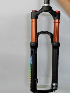 साइकिल फोर्क एल्यूमीनियम मिश्र धातु 26/27.5/29-इंच mtb पर्वत बाइक शॉक अवशोशोषक वायु दबाव के फ्रंट डिस्क ब्रेक एयर फोर्क - Product Image 2